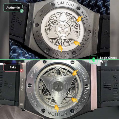 hublot serial number hublot geneve fake vs original|are hublot watches real.